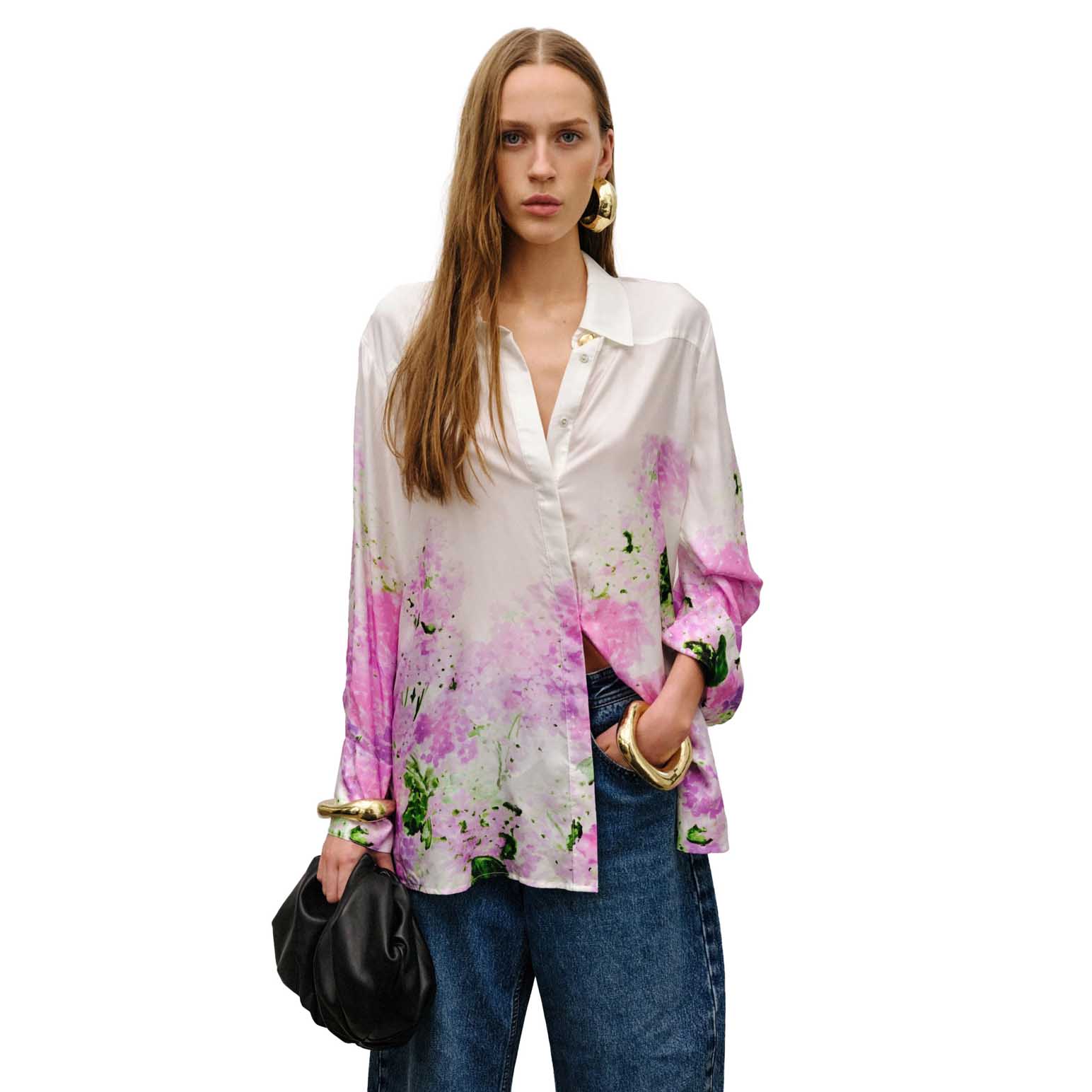 Aje Rosetta Shirt